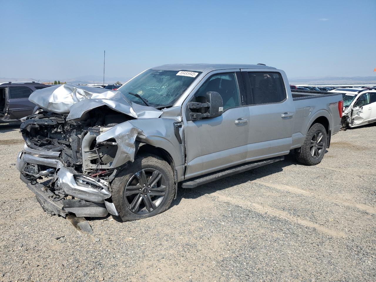 2022 Ford F150 Supercrew