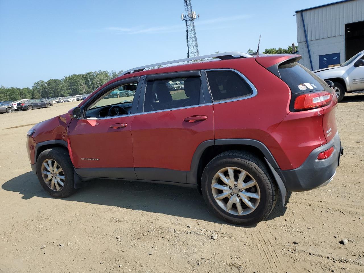 2016 Jeep Cherokee Limited - Фото 2