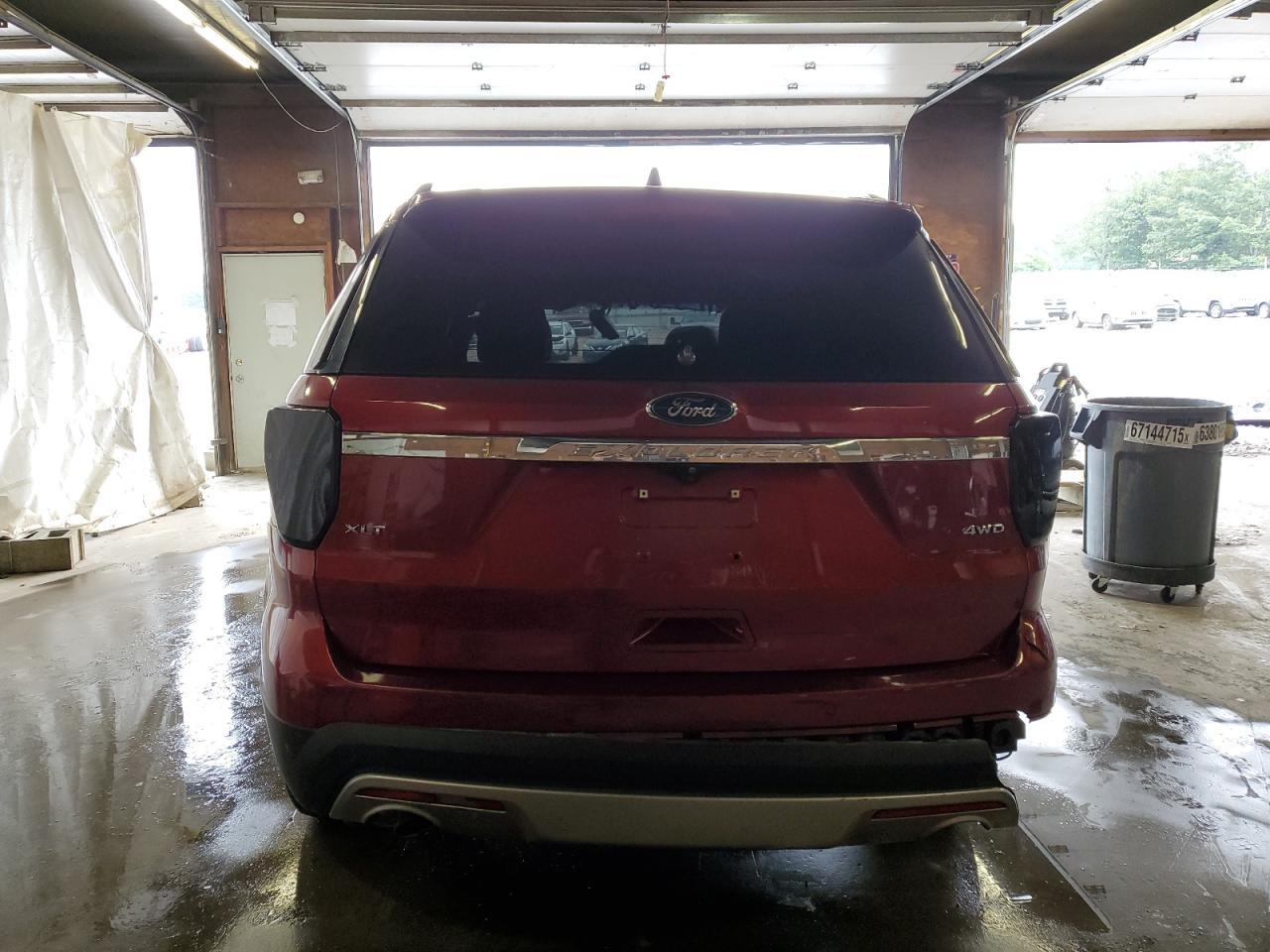 2016 Ford Explorer Xlt - Фото 6