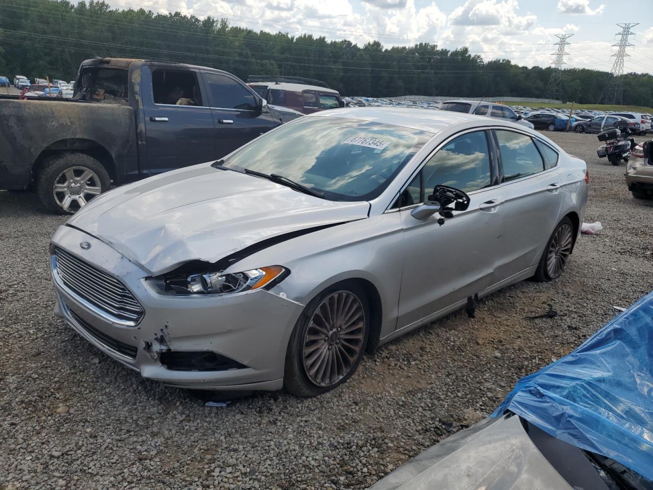 2014 Ford Fusion Titanium