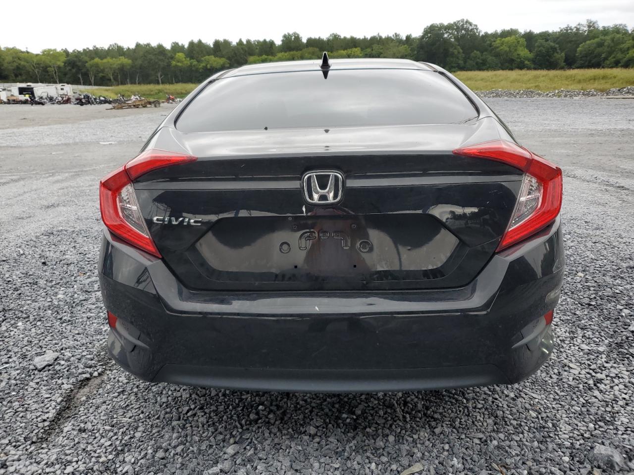 2017 Honda Civic Ex - Фото 6