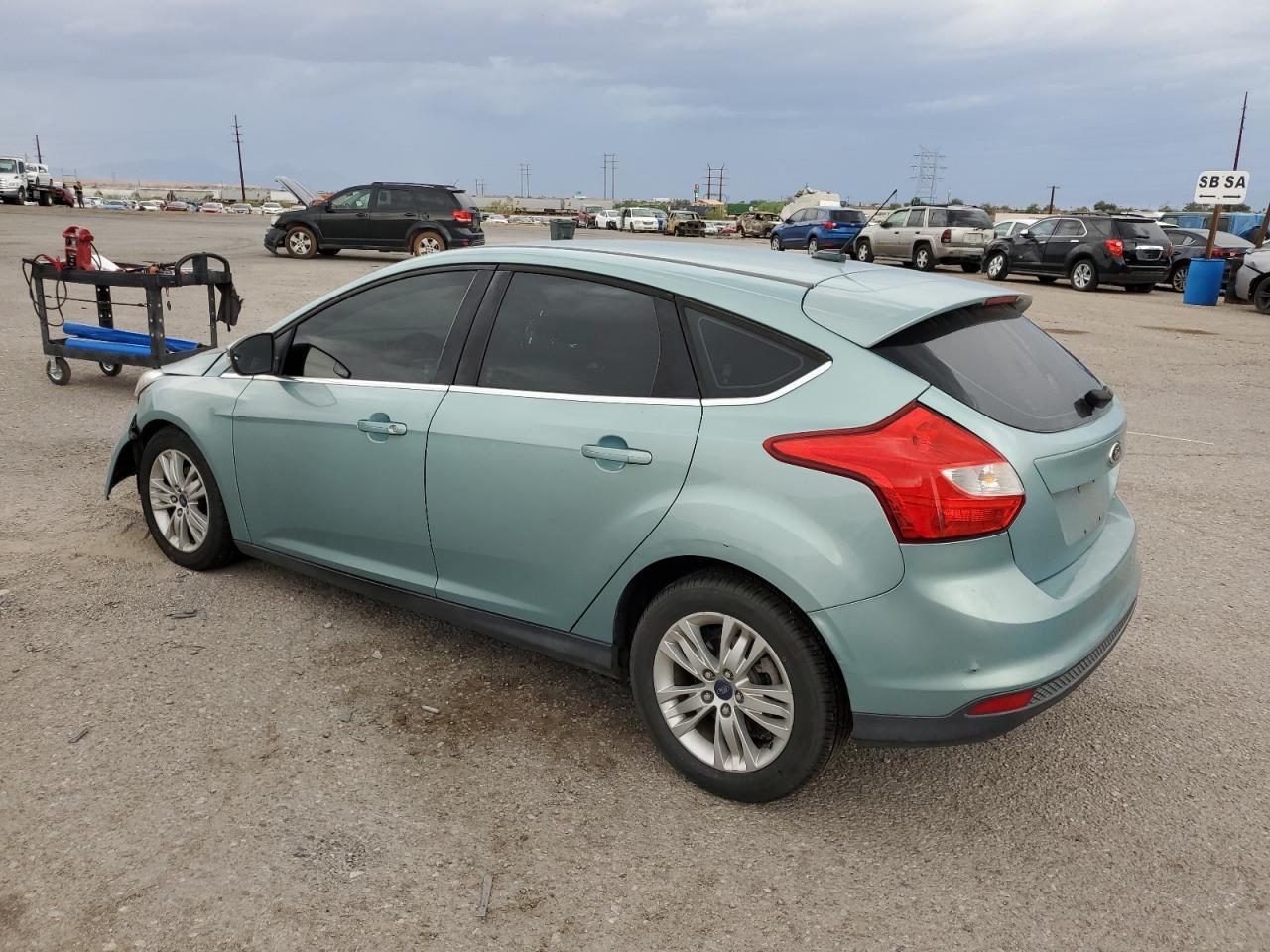 2012 Ford Focus Sel - Фото 2