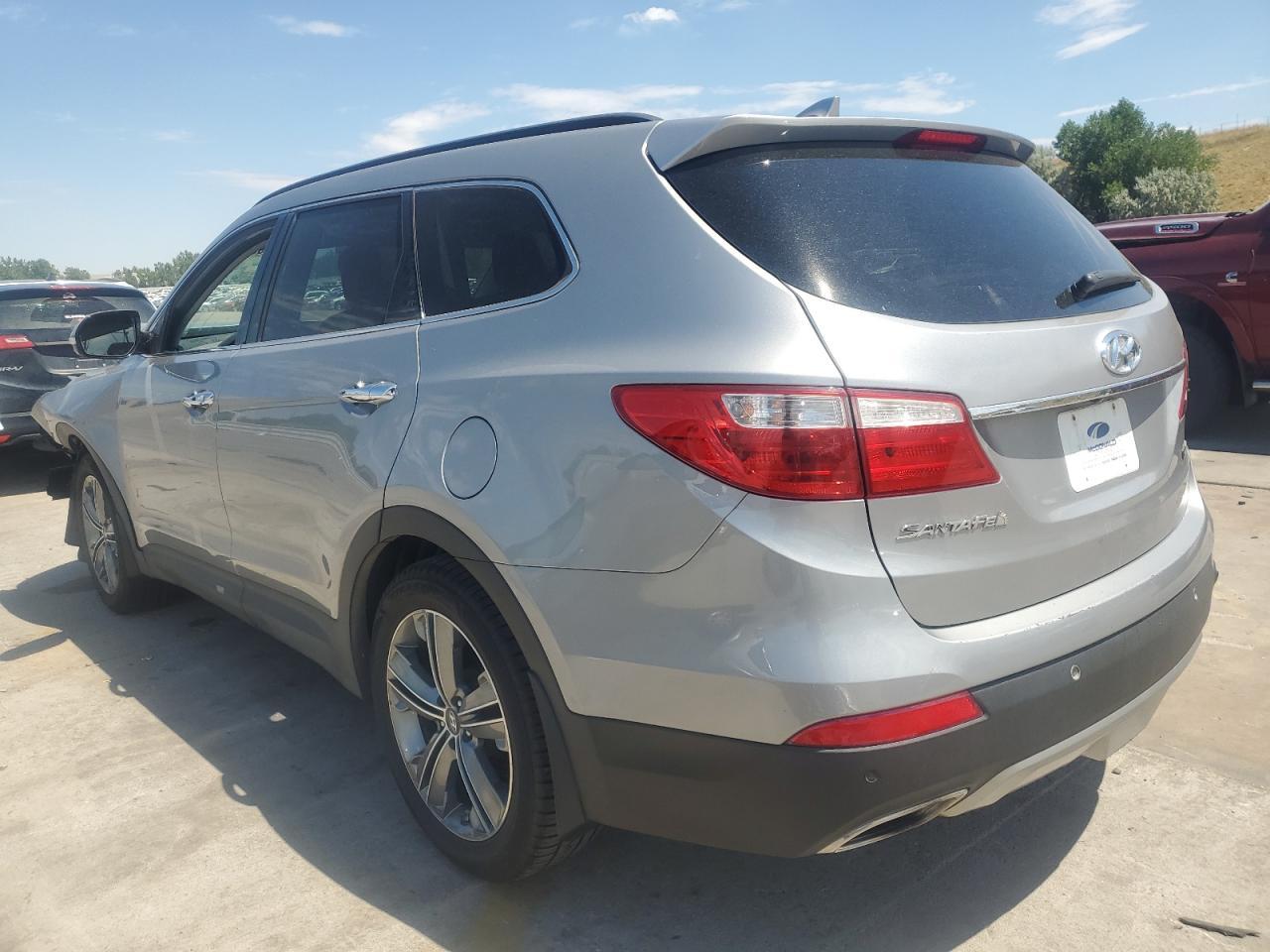 2015 Hyundai Santa Fe Gls - Фото 2