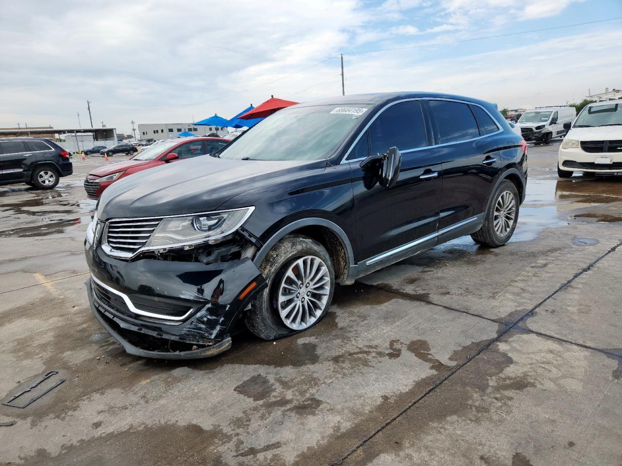 2016 Lincoln Mkx Select