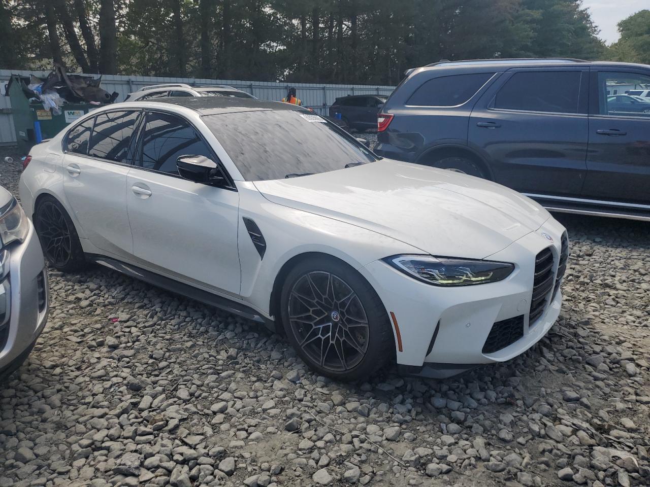 2023 BMW M3 Competition - Фото 4