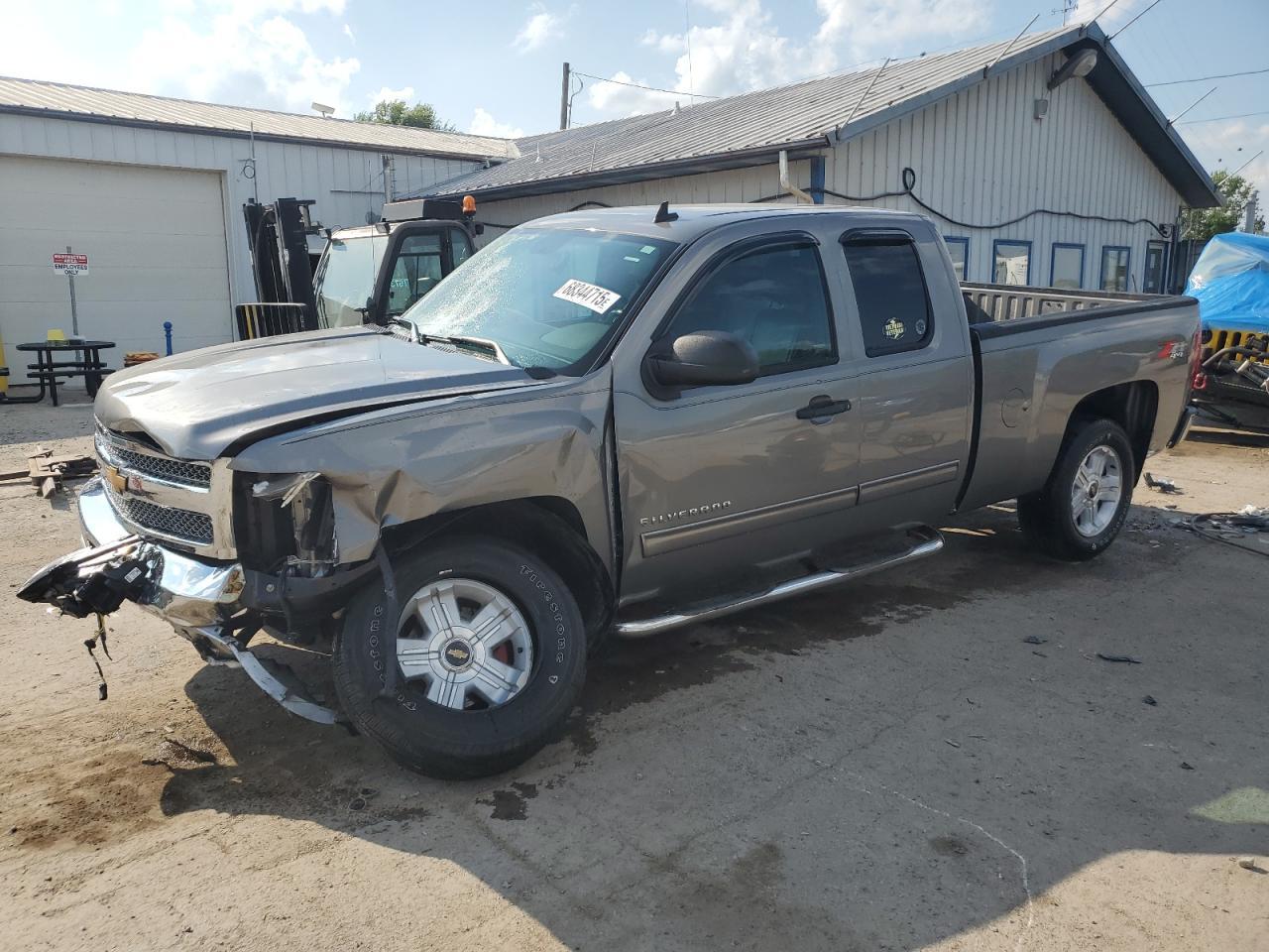2013 Chevrolet Silverado K1500 Lt