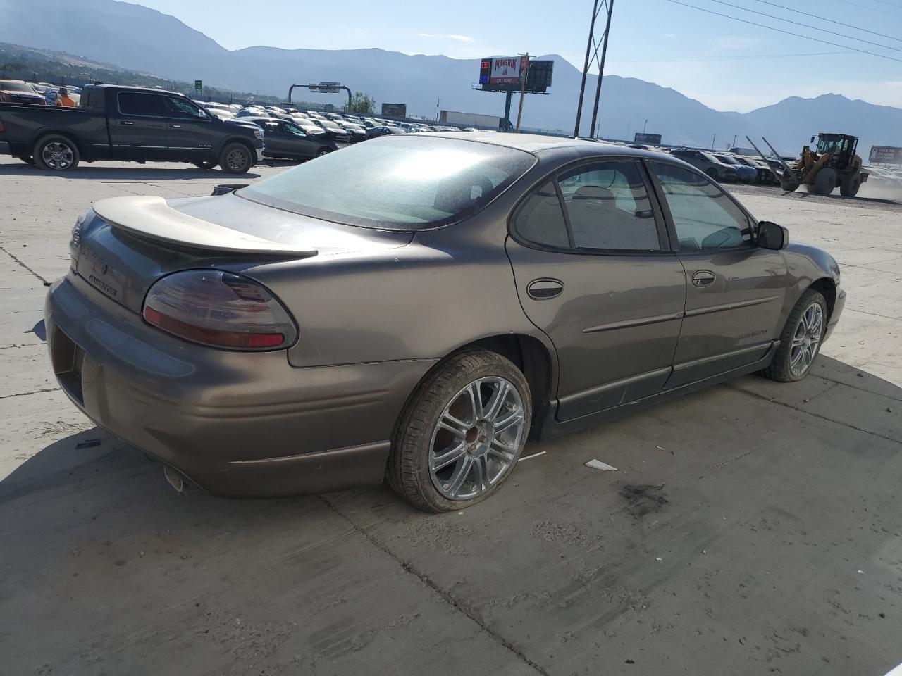 1999 Pontiac Grand Prix Gt - Фото 3