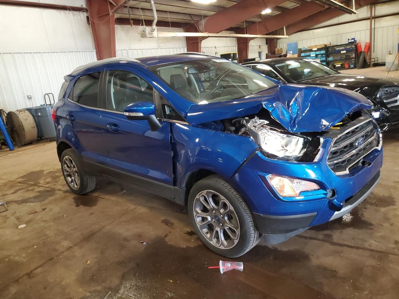 2021 Ford Ecosport Titanium - Фото 4