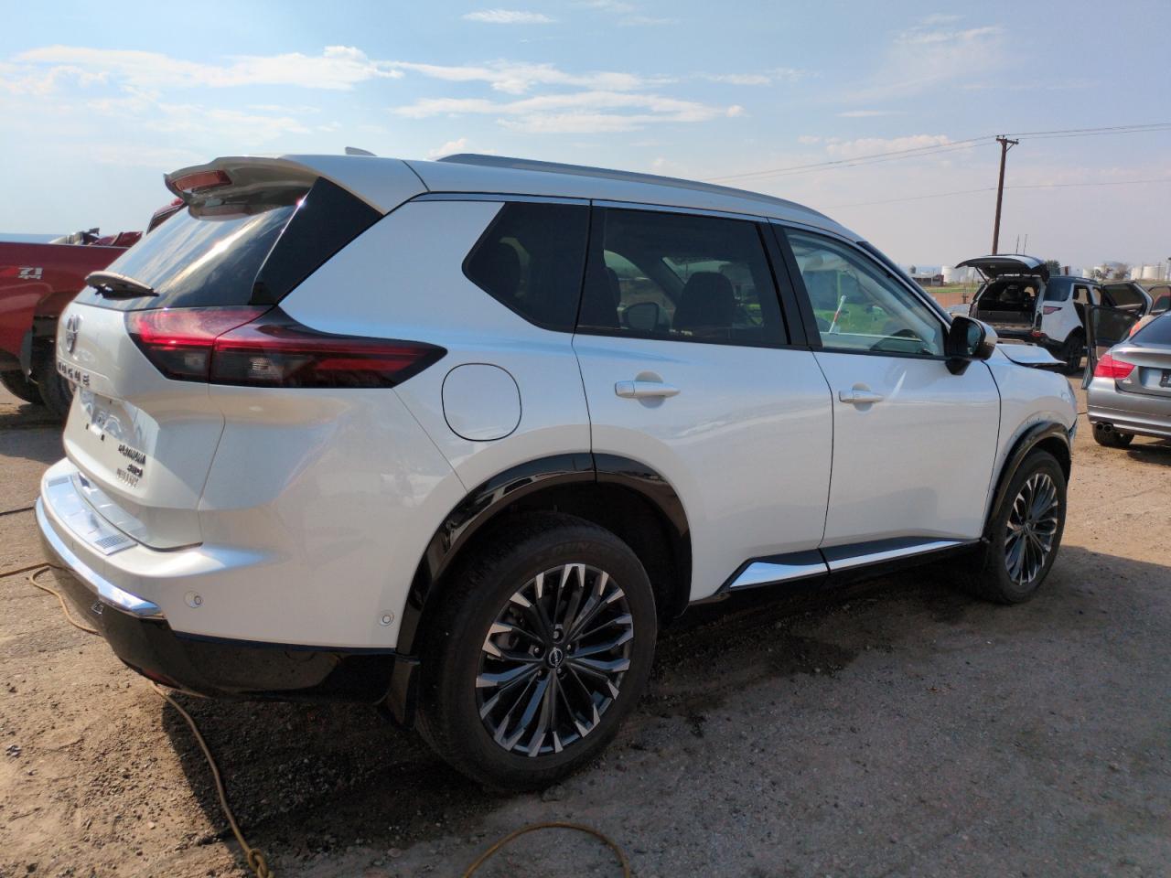 2024 Nissan Rogue Platinum - Фото 3