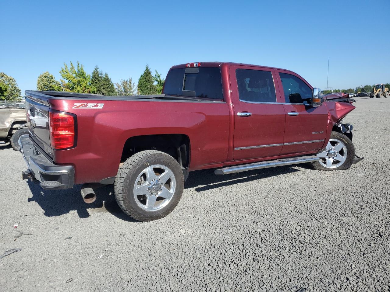 2015 Chevrolet Silverado K2500 Heavy Duty Ltz - Фото 3