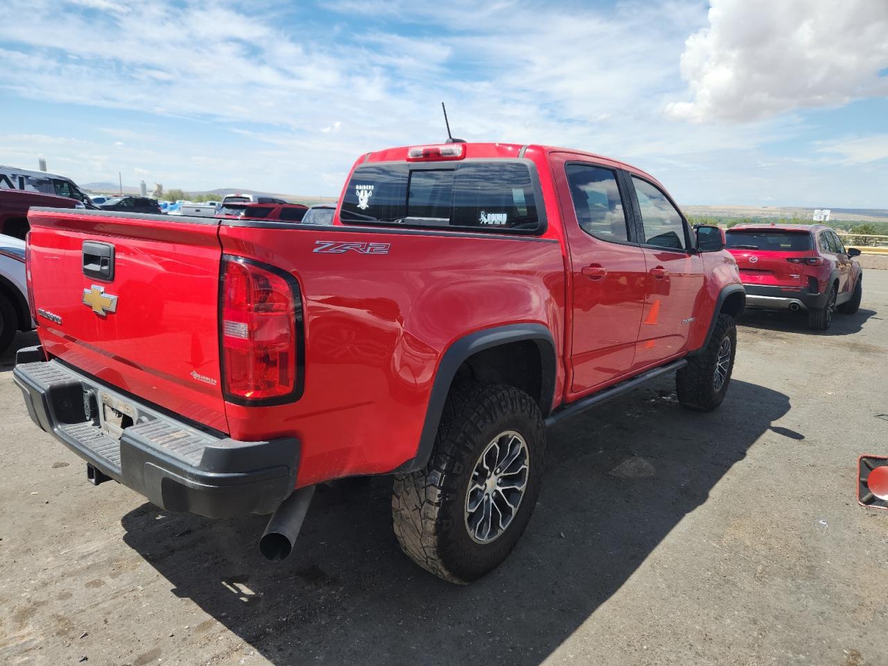 2018 Chevrolet Colorado Zr2 - Фото 3
