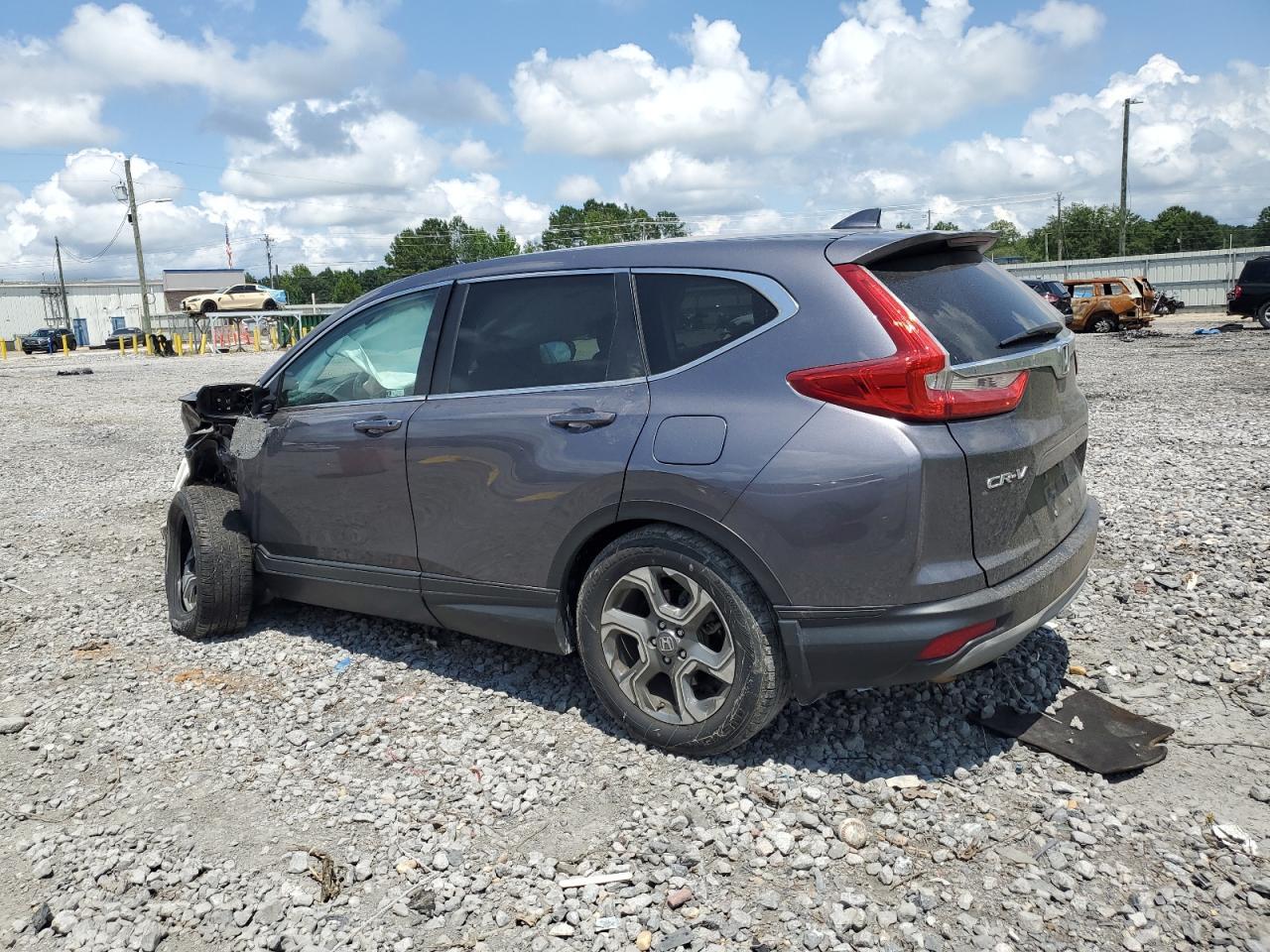 2019 Honda Cr-V Exl - Image 2