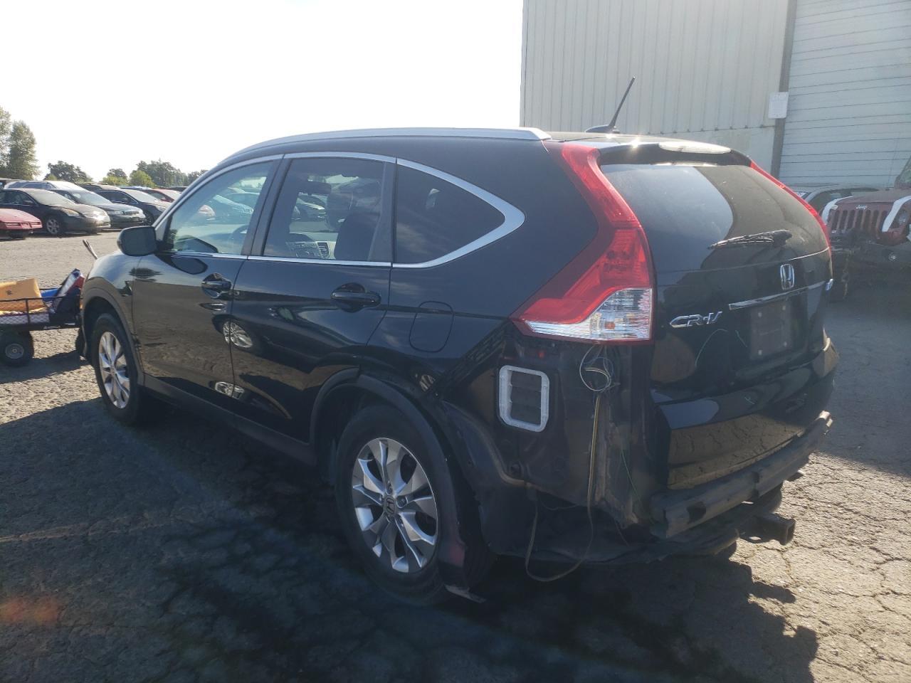 2014 Honda Cr-V Exl - Image 2