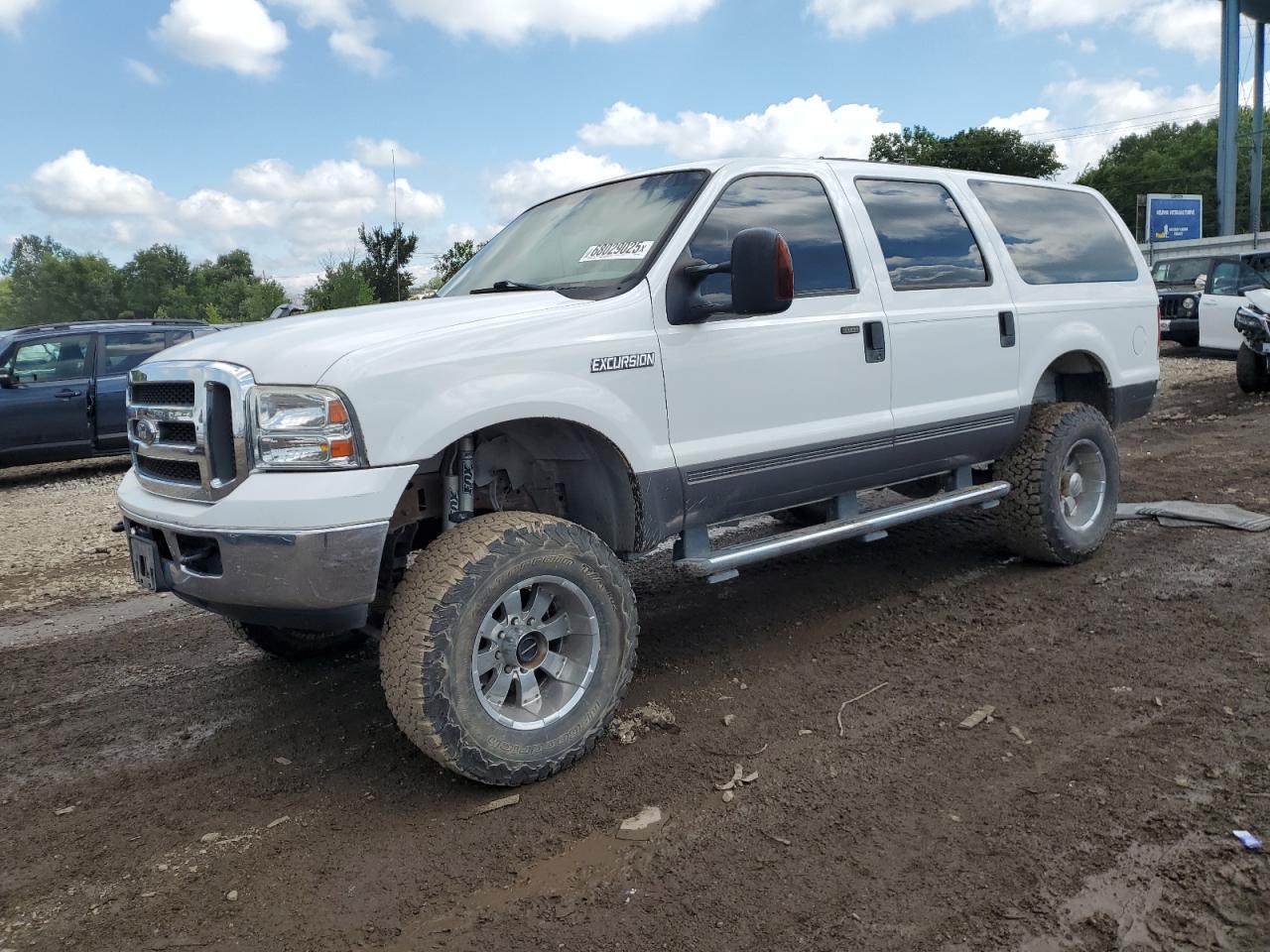 2005 Ford Excursion Xlt