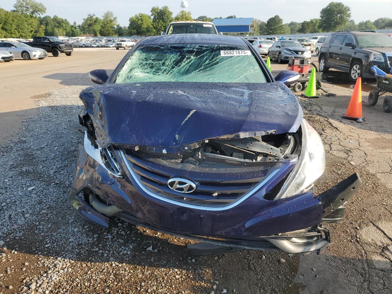 2014 Hyundai Sonata Gls - Фото 5
