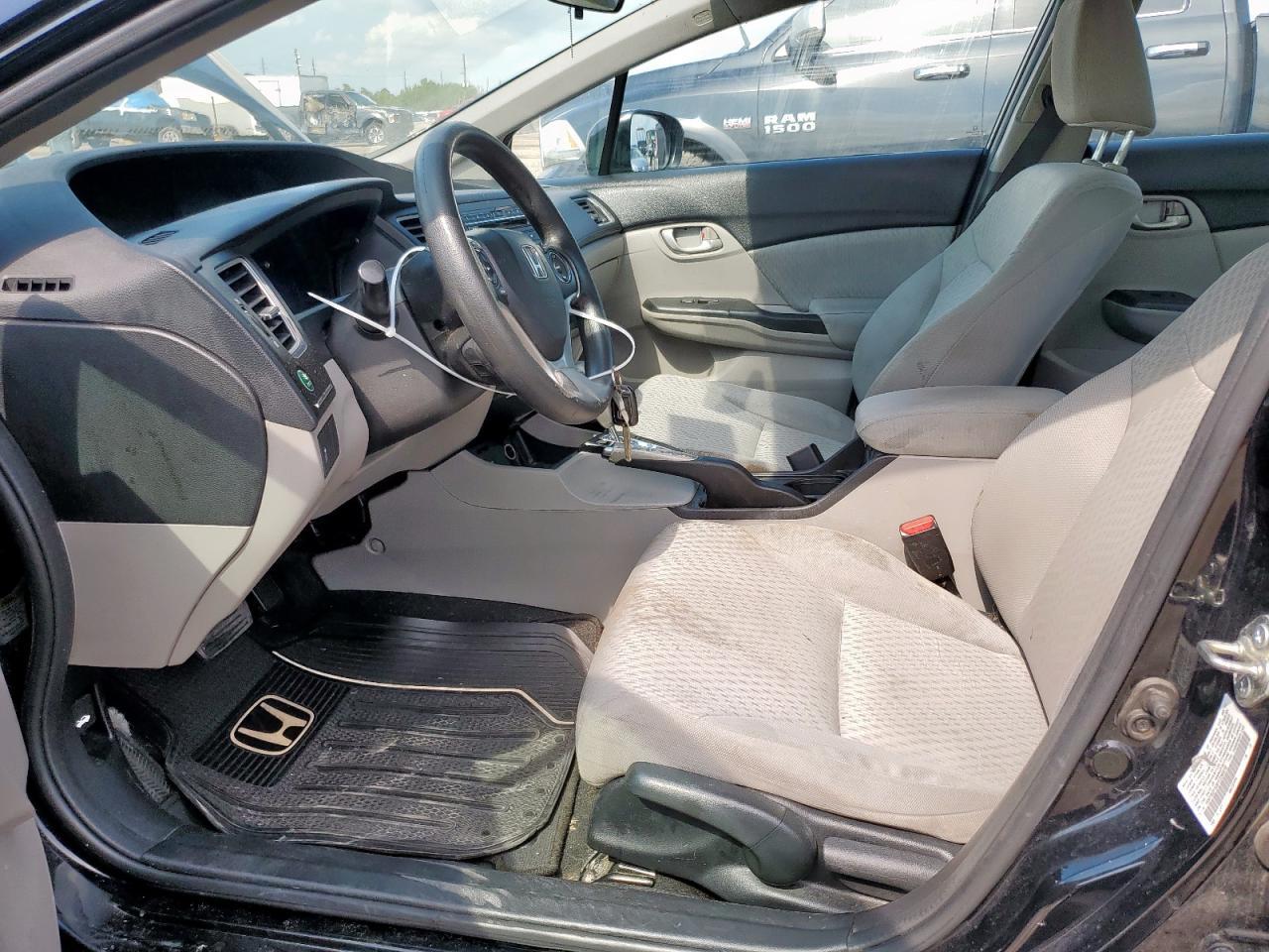 2015 Honda Civic Lx - Фото 7