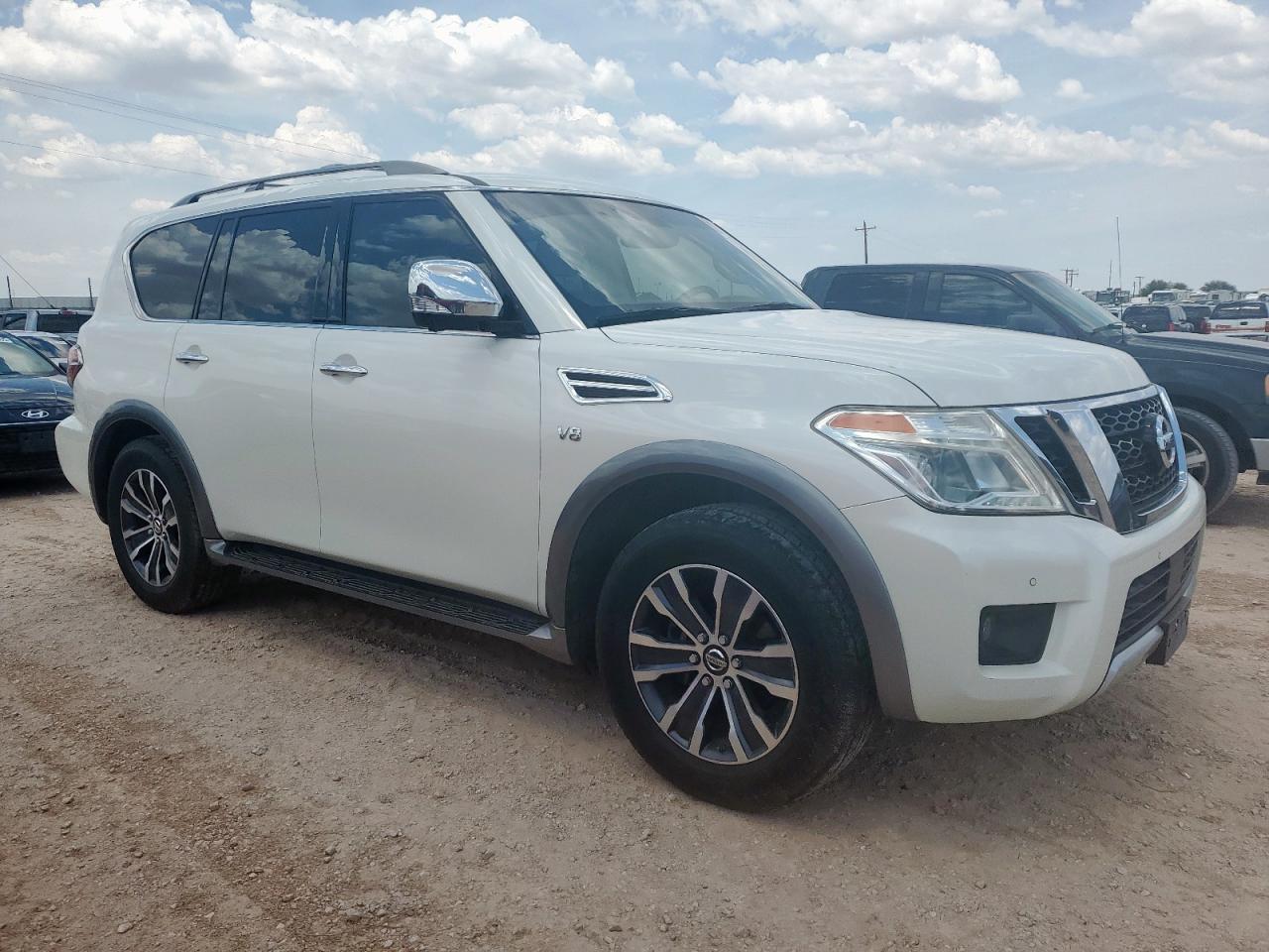 2017 Nissan Armada Sv - Фото 4