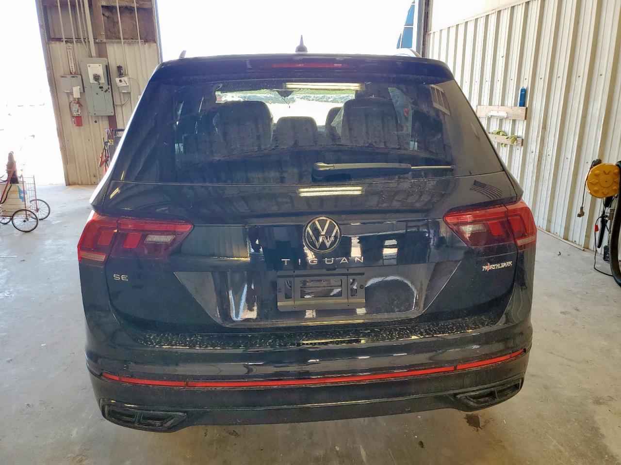 2024 Volkswagen Tiguan Se R-Line Black - Фото 6