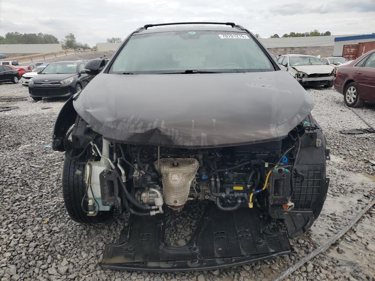 2017 Hyundai Santa Fe Se - Фото 5