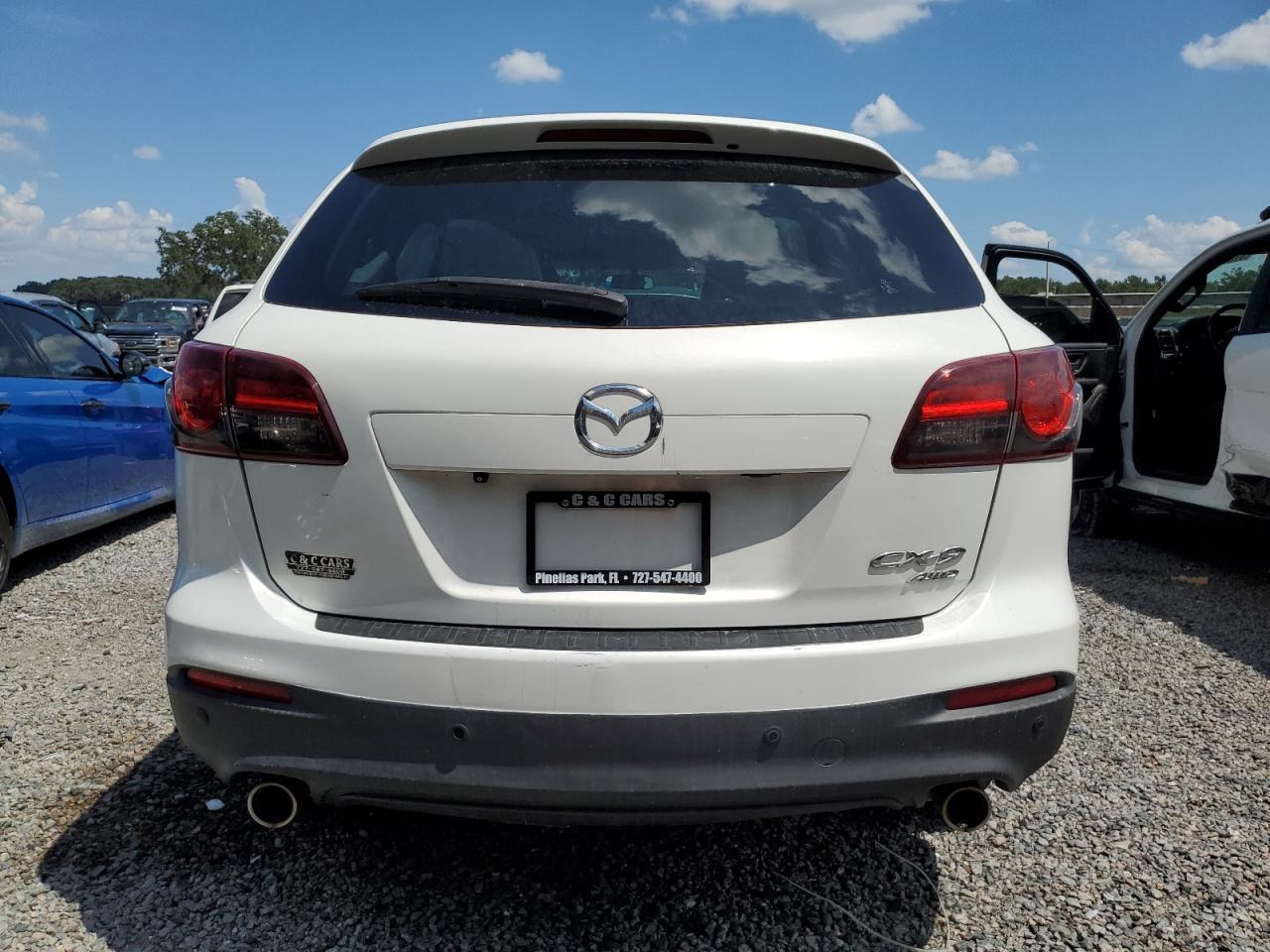 2014 Mazda Cx-9 Touring - Фото 6