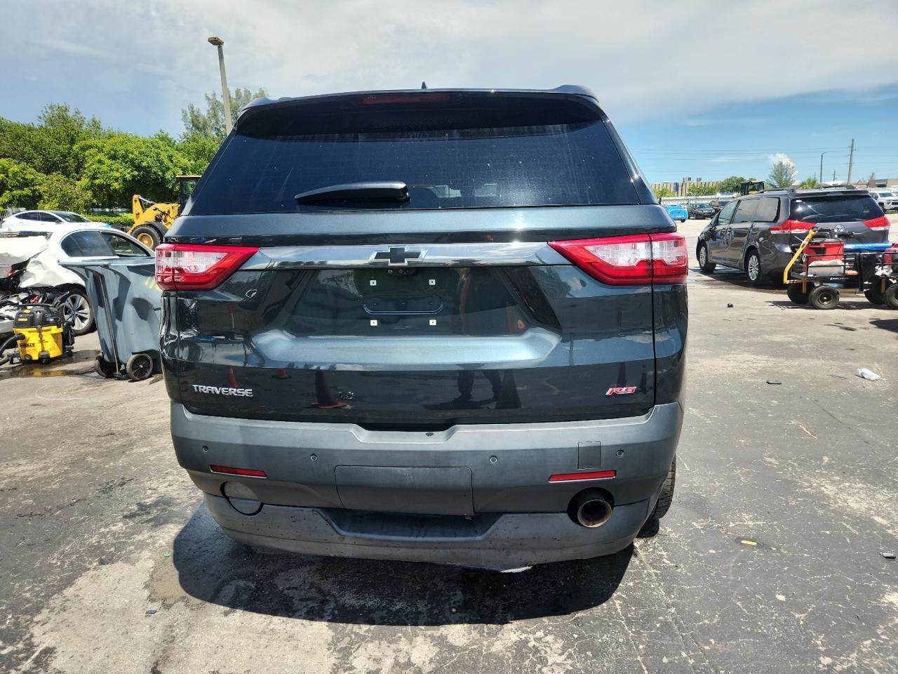 2021 Chevrolet Traverse Rs - Фото 6