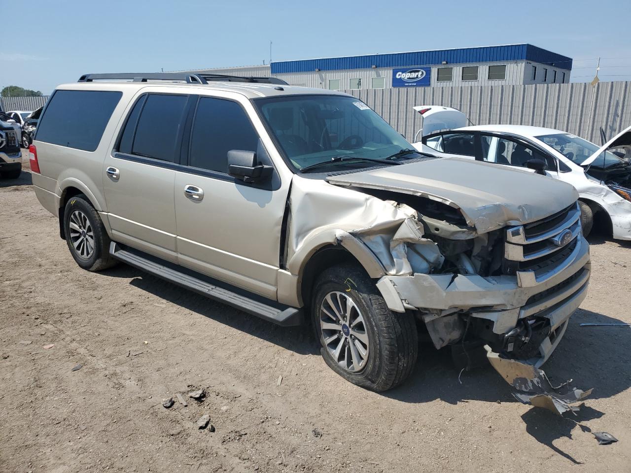 2017 Ford Expedition El Xlt - Фото 4