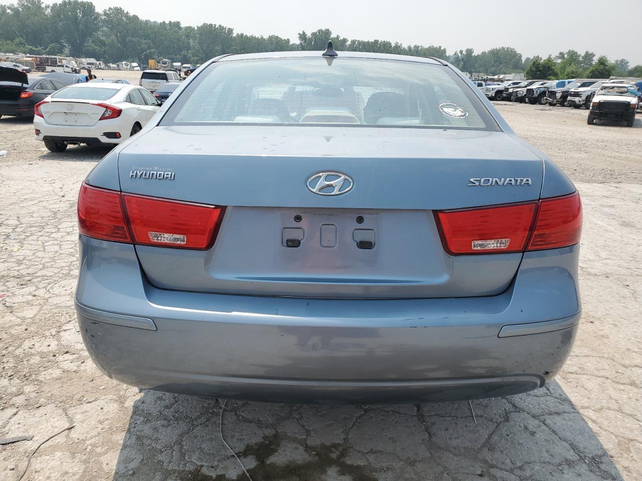 2009 Hyundai Sonata Gls - Фото 6