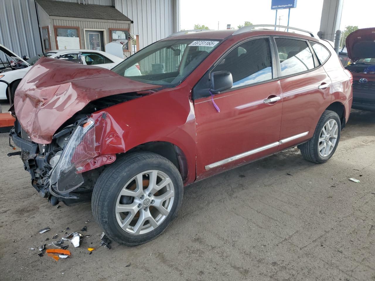 2015 Nissan Rogue Select S