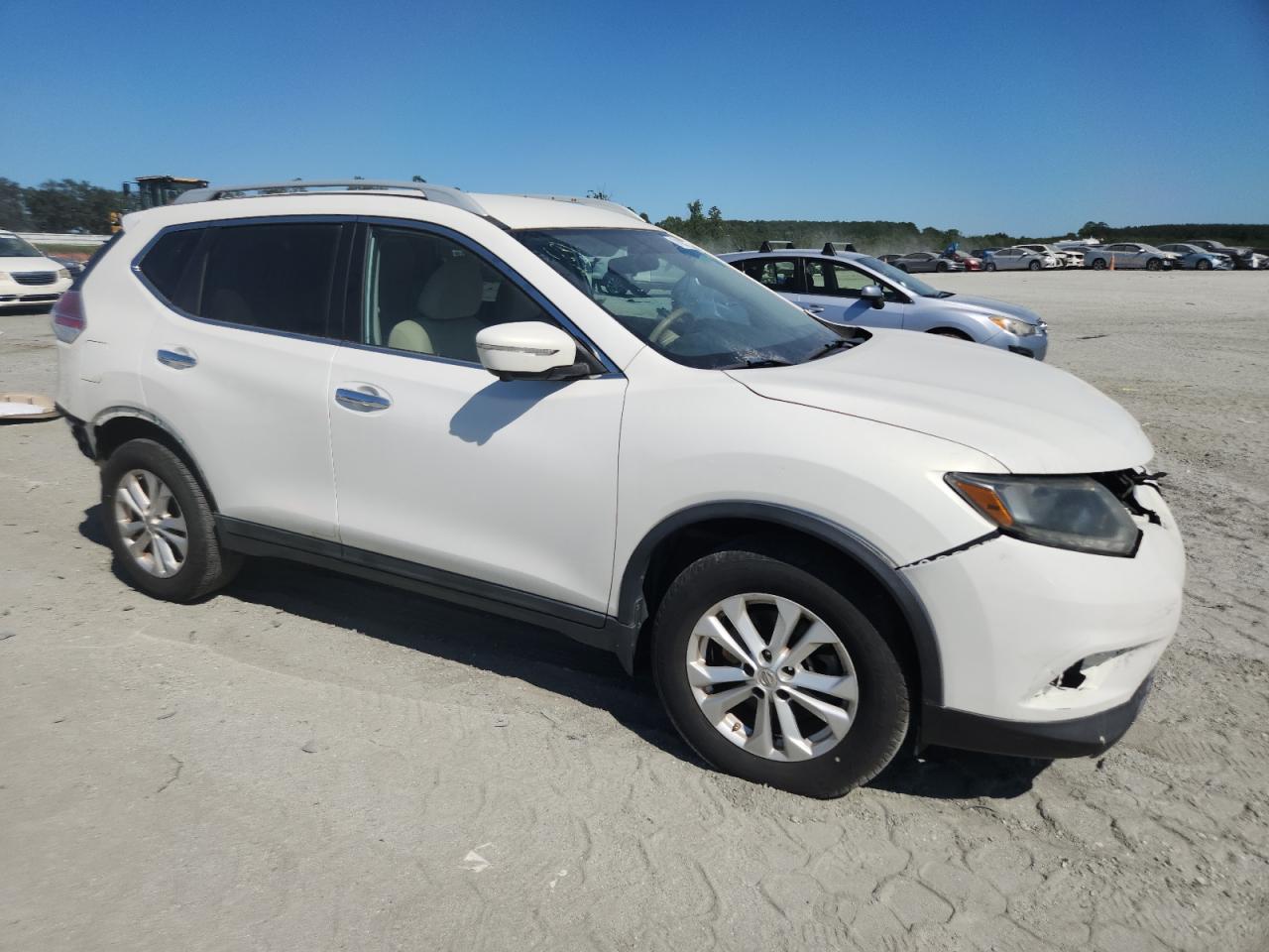 2014 Nissan Rogue S - Фото 4