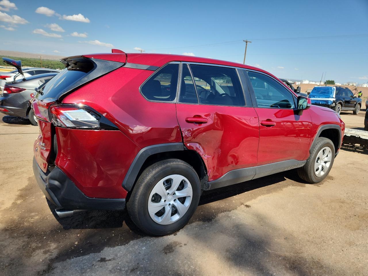 2025 Toyota Rav4 Le - Фото 3