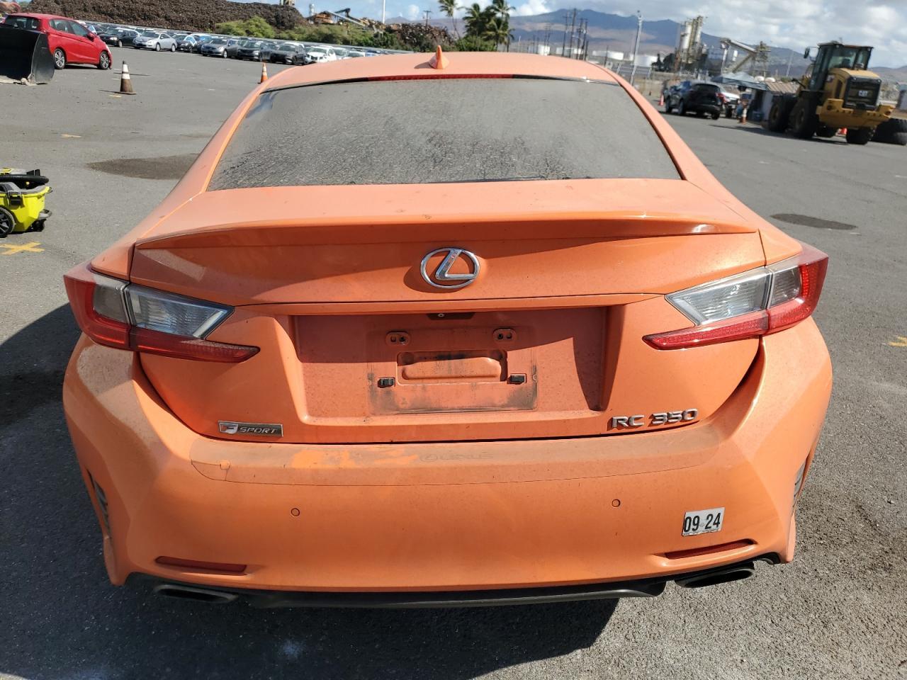 2015 Lexus Rc 350 - Image 6