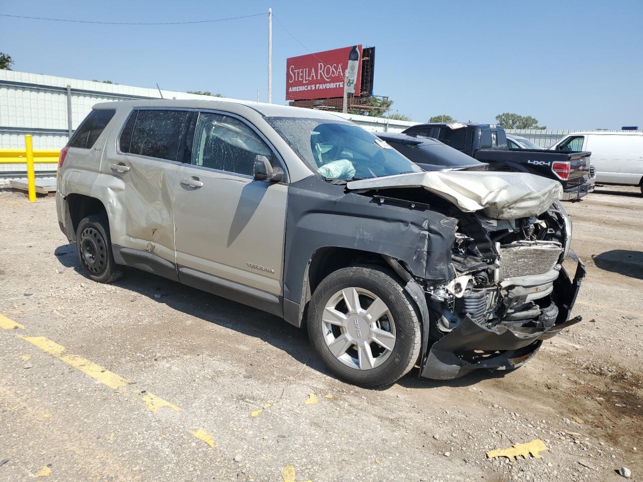 2013 GMC Terrain Sle - Фото 4