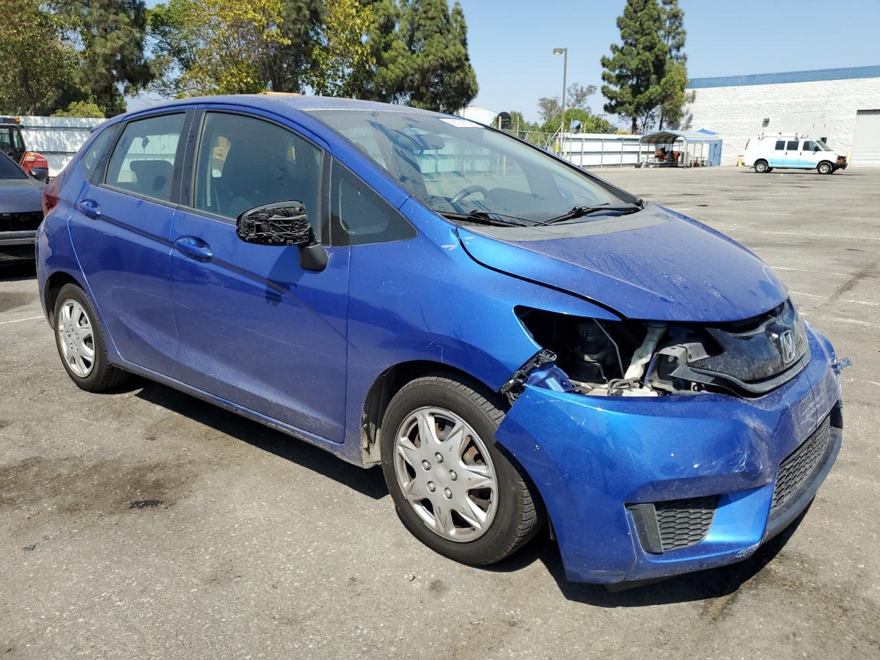 2015 Honda Fit Lx - Фото 4