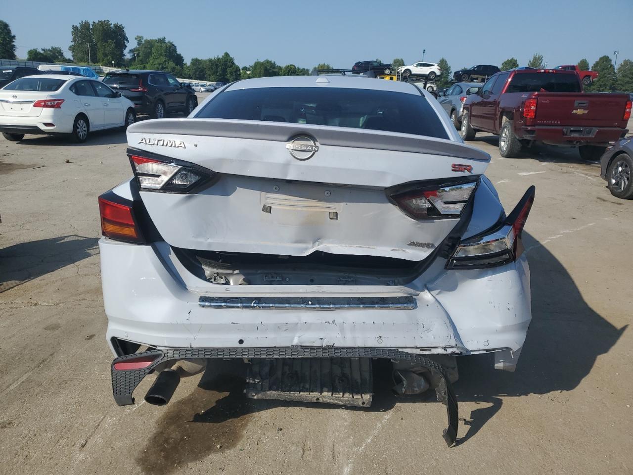 2023 Nissan Altima Sr - Фото 6