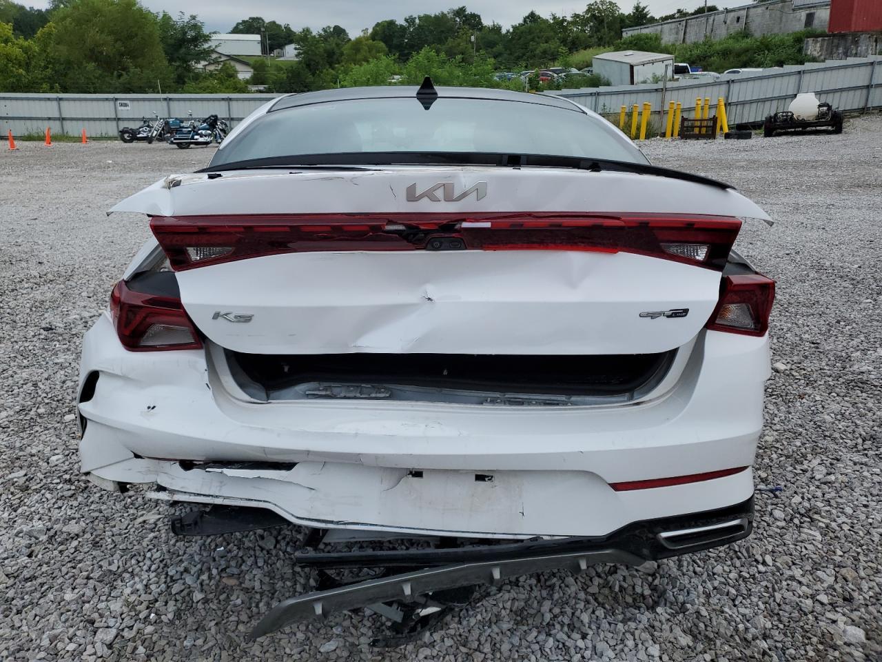 2022 Kia K5 Gt Line - Фото 6