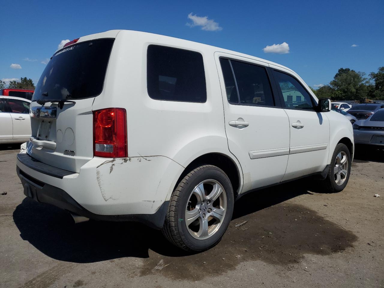 2012 Honda Pilot Ex - Фото 3