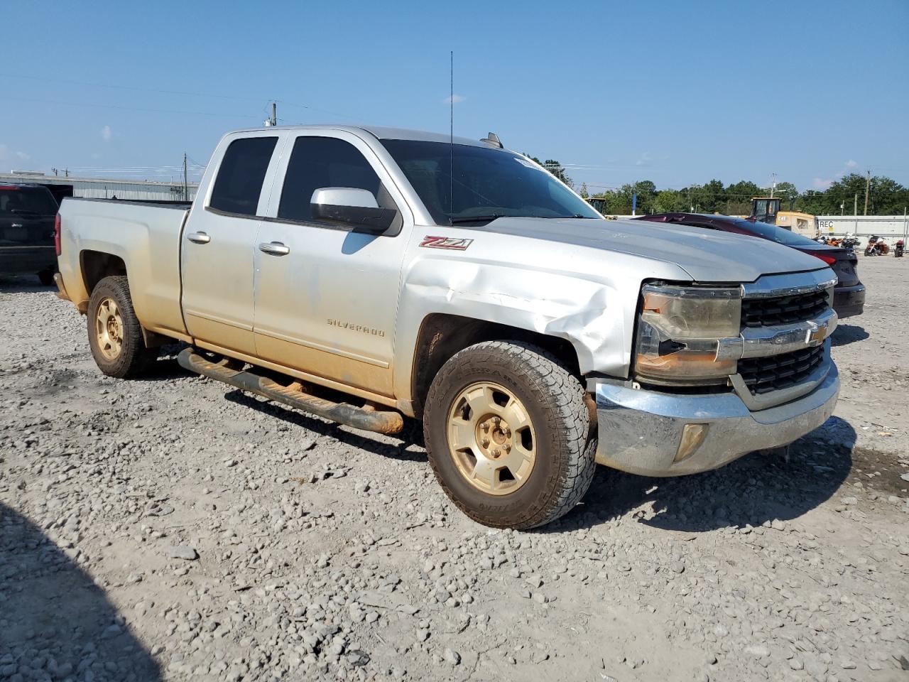 2016 Chevrolet Silverado C1500 Lt - Фото 4