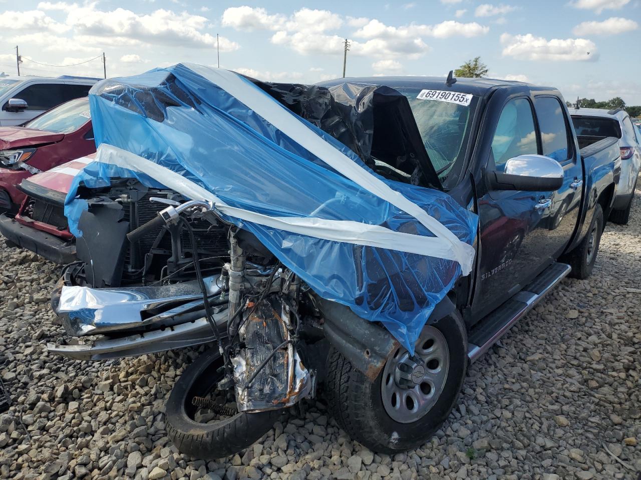 2012 Chevrolet Silverado K1500 Ls