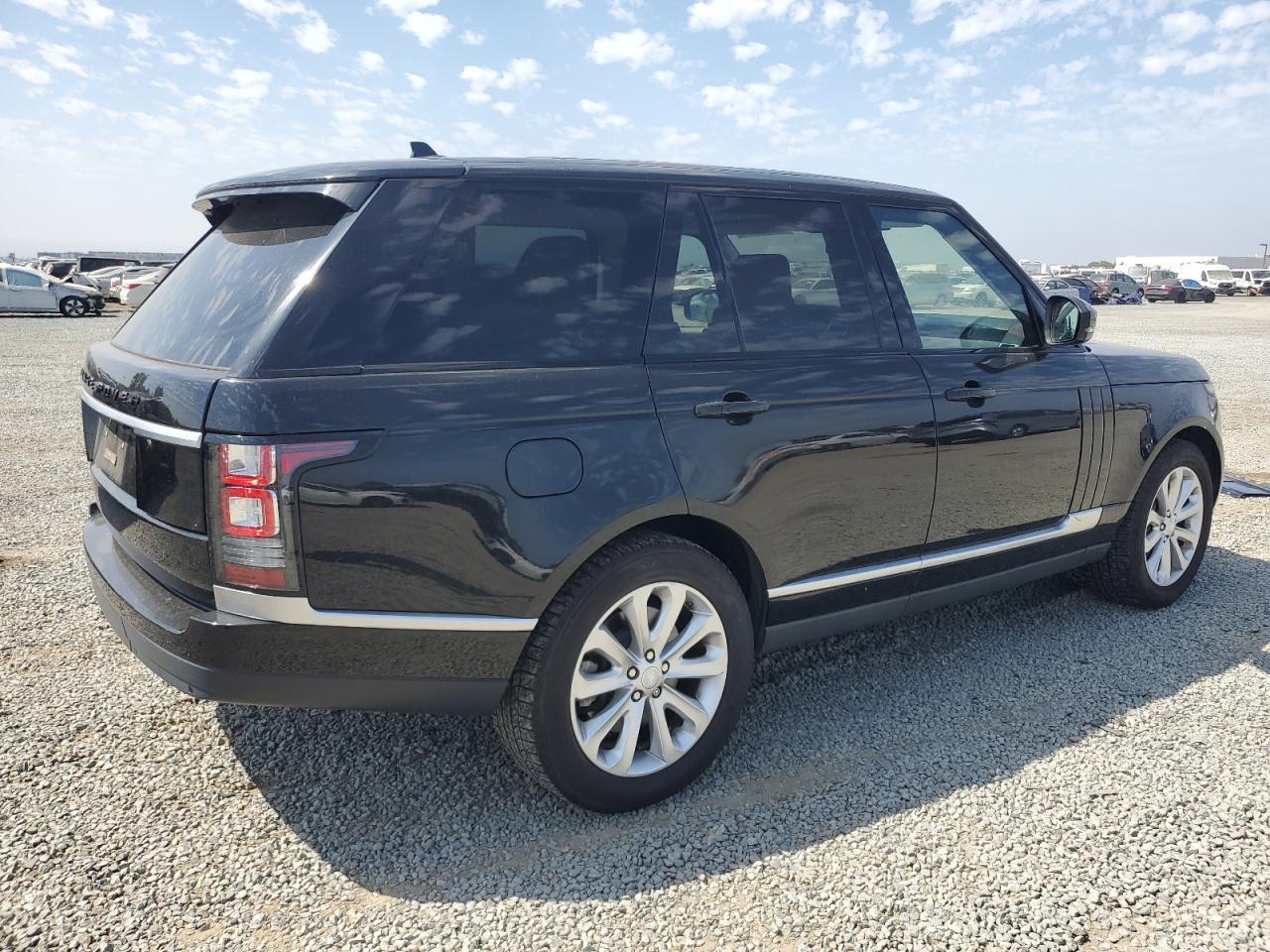 2016 Land Rover Range Rover Hse - Фото 3