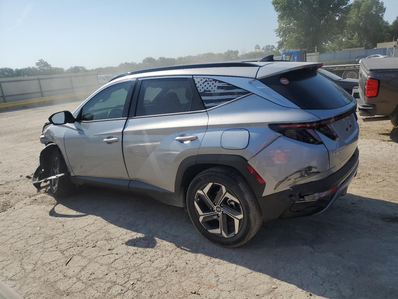 2024 Hyundai Tucson Limited - Фото 2