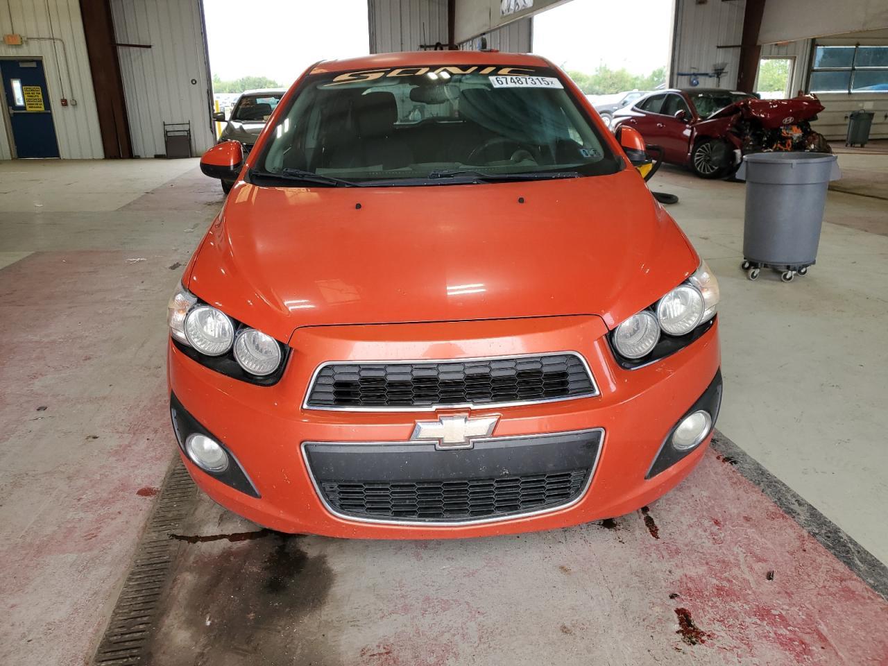 2012 Chevrolet Sonic Lt - Фото 5