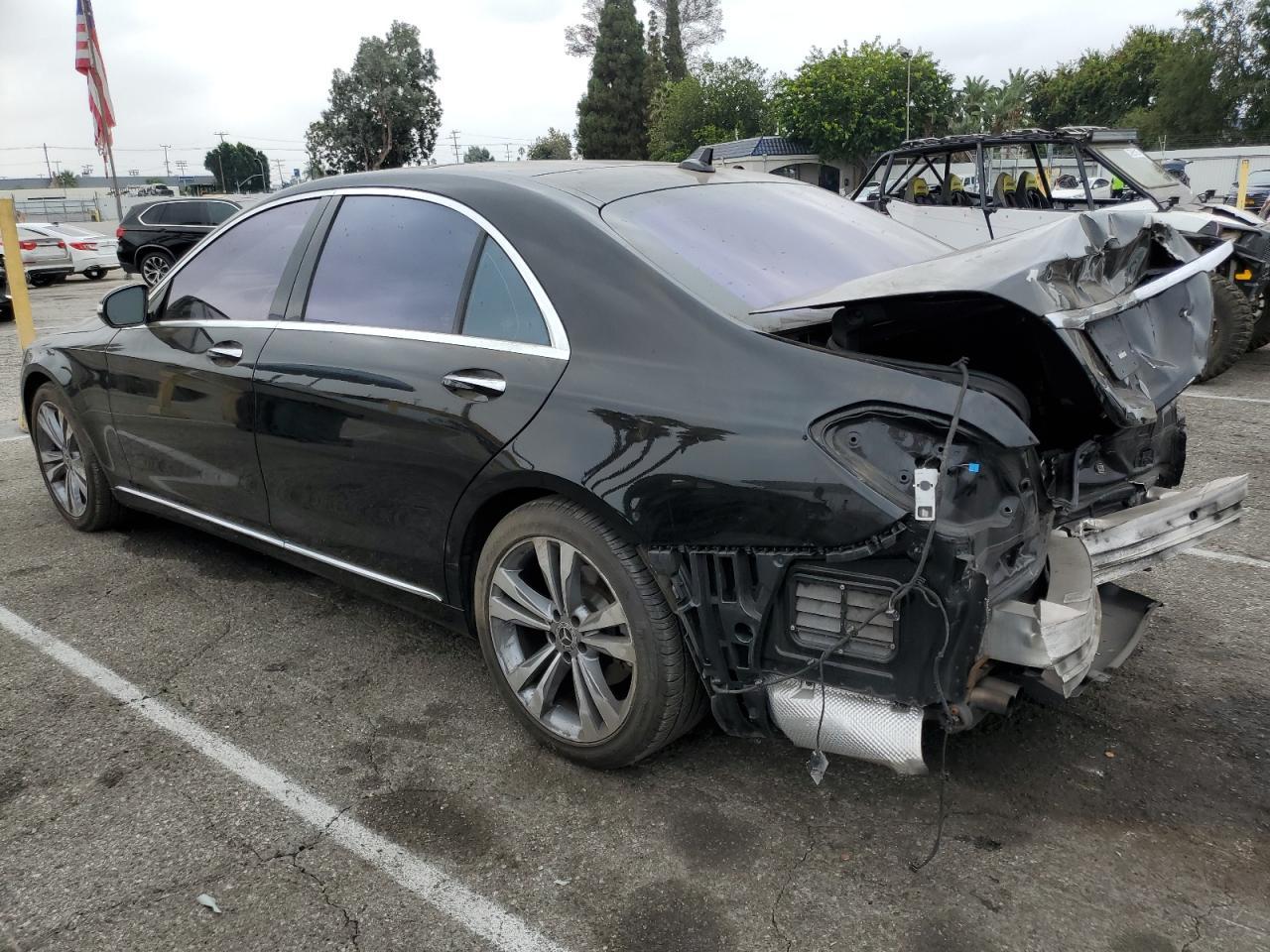 2020 Mercedes-Benz S 450 - Фото 2