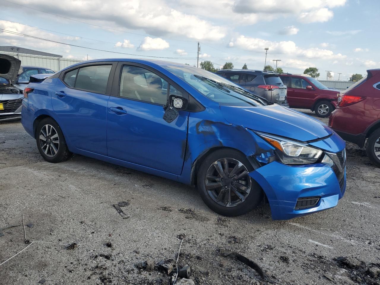 2022 Nissan Versa Sv - Фото 4