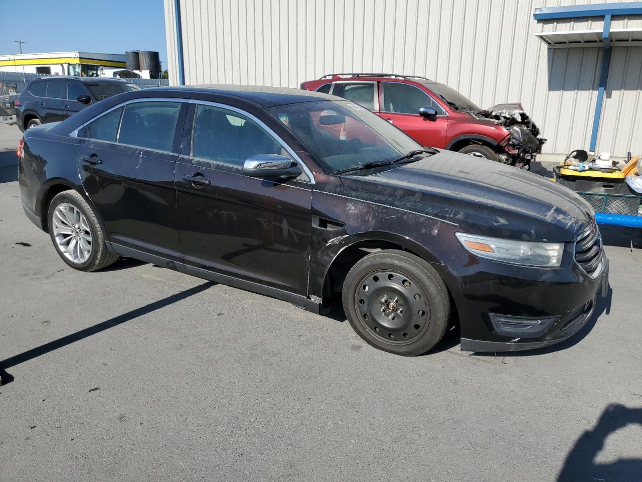 2014 Ford Taurus Limited - Фото 4