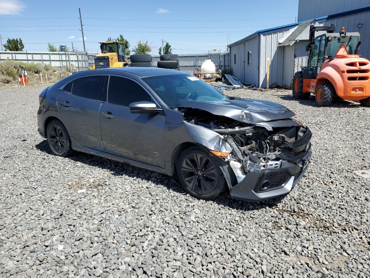 2018 Honda Civic Exl - Фото 4