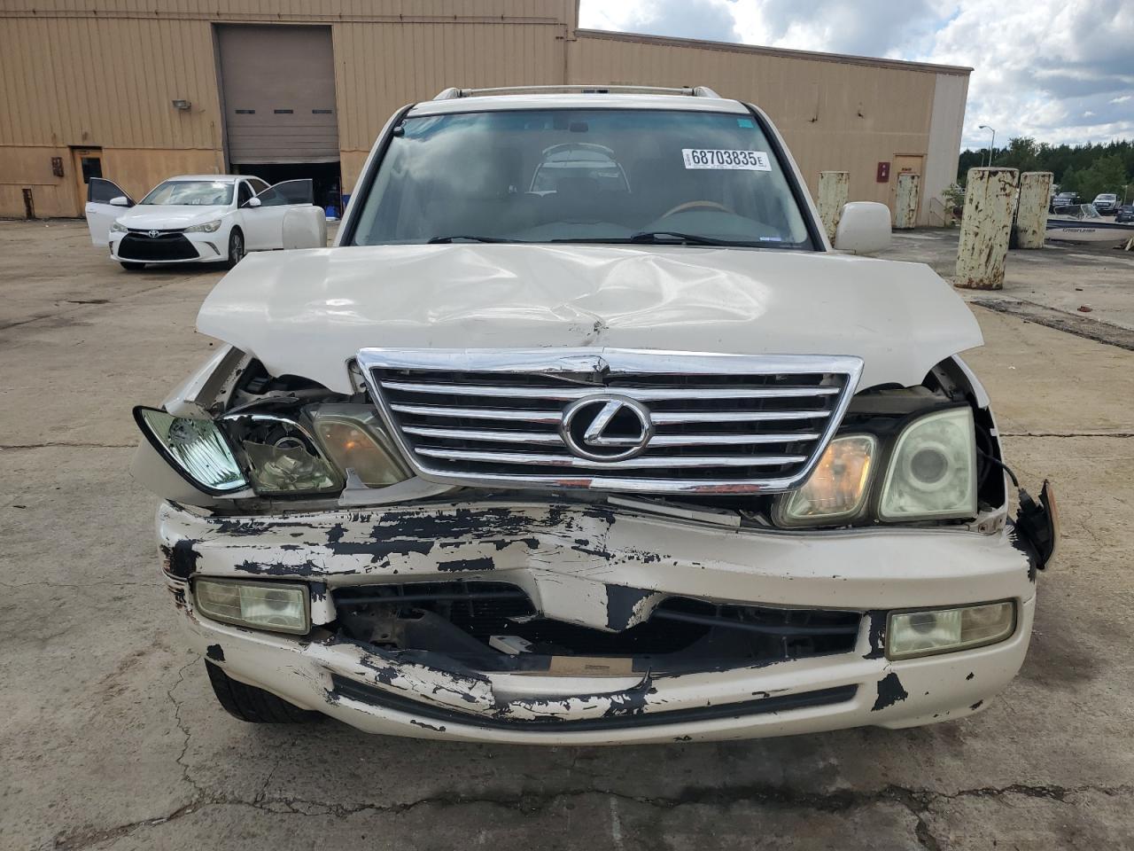 2007 Lexus Lx 470 - Image 5