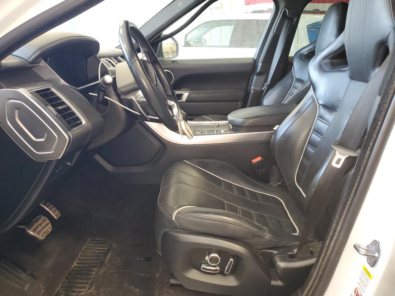 2016 Land Rover Range Rover Sport Svr - Фото 7