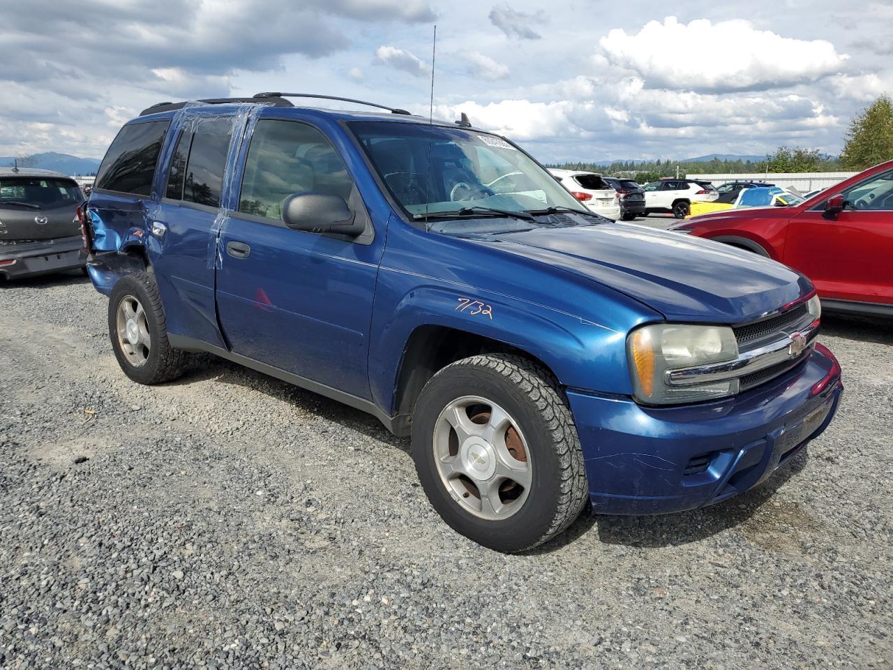 2006 Chevrolet Trailblazer Ls - Фото 4