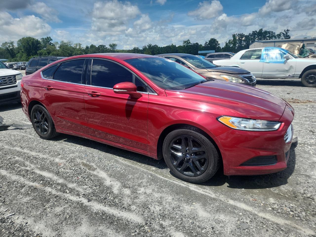 2016 Ford Fusion Se - Image 4