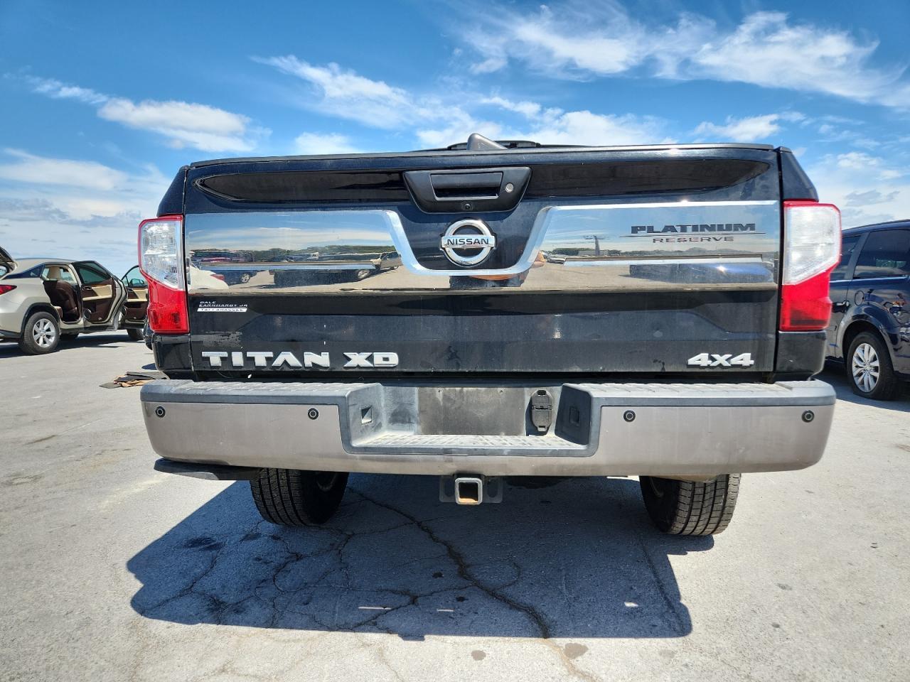2018 Nissan Titan Xd Sl Sl - Фото 6